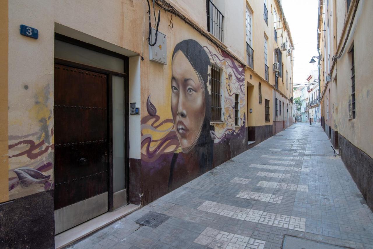 Suite Homes Anna Valentin Málaga Dış mekan fotoğraf